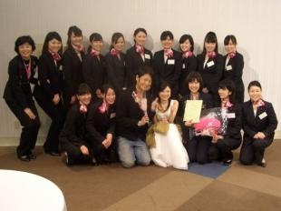 本番後の一枚。緊張が解けてみんないい表情です。