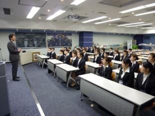 ANAの教官から貴重な講義