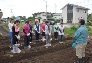 作業終了。　嶋野さん、ありがとうございました。
