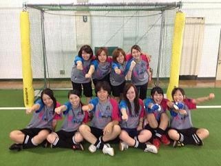 優勝直後の記念撮影！