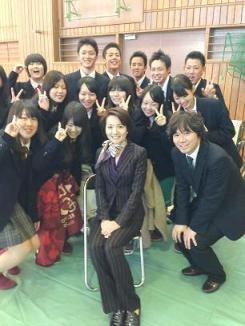 3年生の皆さんとSAIJOの講師・アシスタント