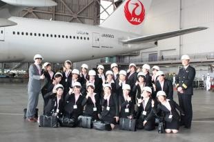 目の前の航空機は迫力がありました