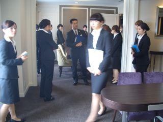 客室を拝見した際には、スイートルームにもご案内頂き、 清潔感のある広々とした空間にただただ溜息。 