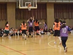 シュート入ったかな？（バスケットボール）