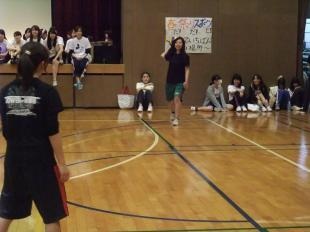 ロック･オン！（ドッジボール）