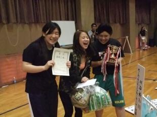 優勝おめでとう！