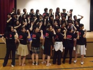 スタッフのみなさん、1ヵ月間お疲れさまでした！