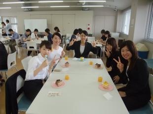 【壮行会3】いただきまーす(^O^)