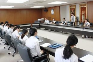 SAIJO卒業生から仕事のことなど貴重なお話を聞きました