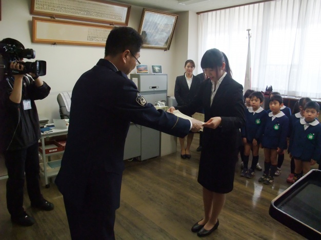 ケーブルテレビの取材もありました