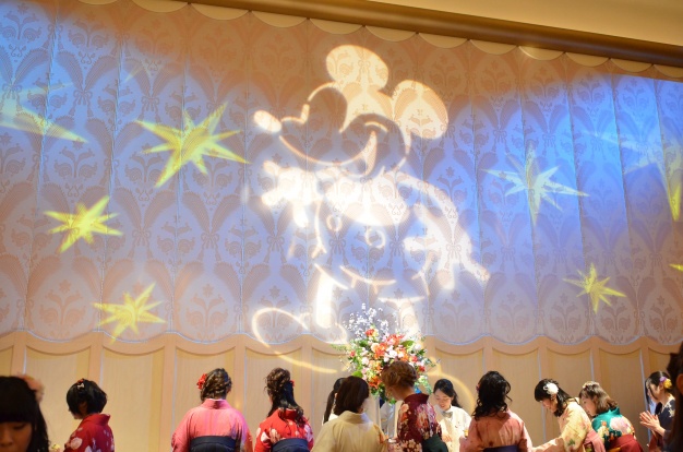 光の演出も良い感じです