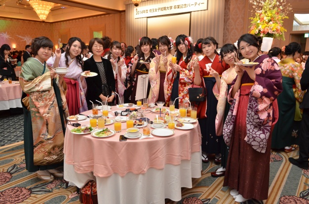 ゼミの先生には大変お世話になりました