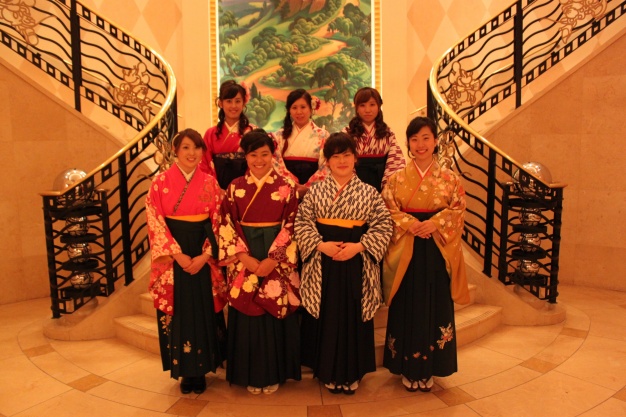 卒業記念パーティー実行委員です！