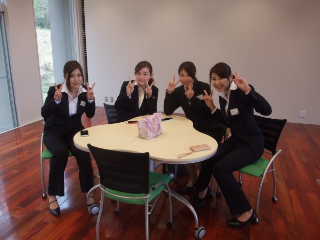 さ！午後もがんばろう！