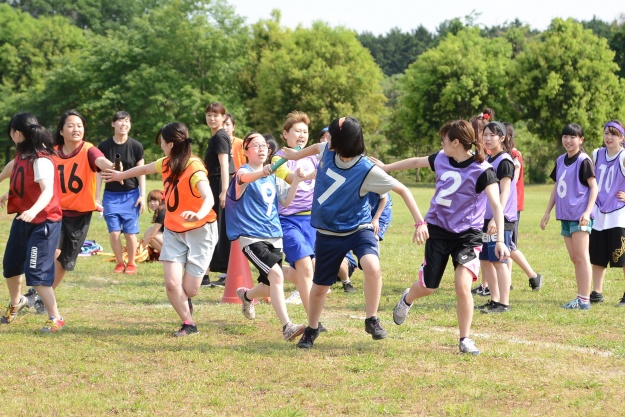 バトンの受け渡しって難しい！