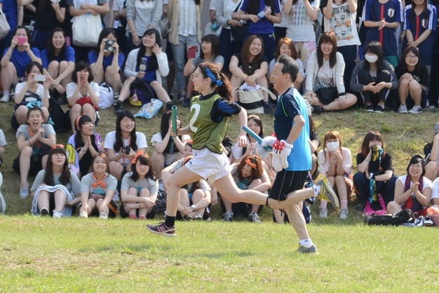 教職員vs学生！！！みんな真剣です！