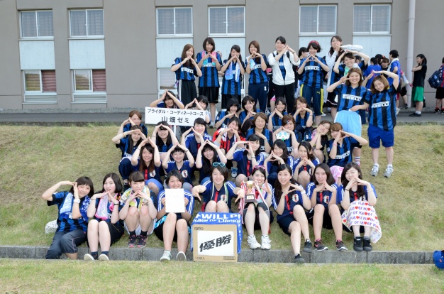 優勝おめでとう！