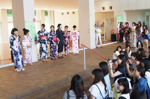 浴衣美人コンテスト