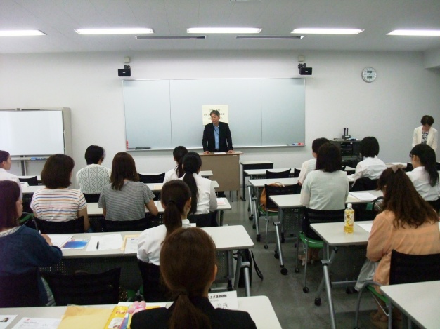 【保護者会】学長挨拶