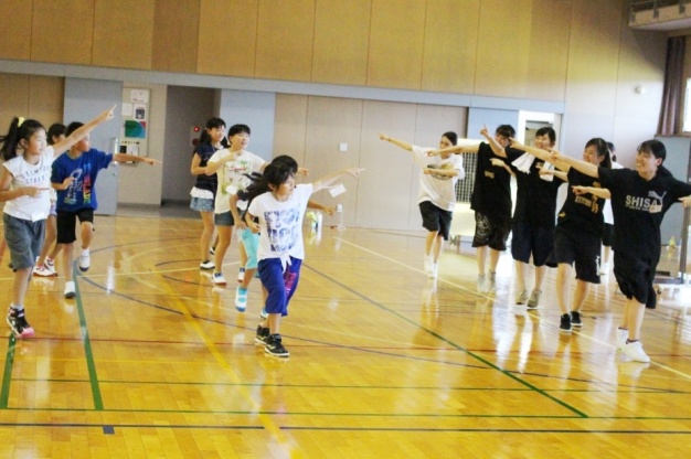 BLAZEによる振りの指導