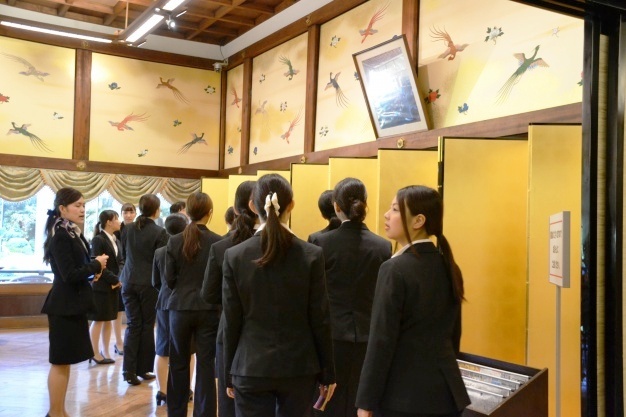 憲法記念館部分見学