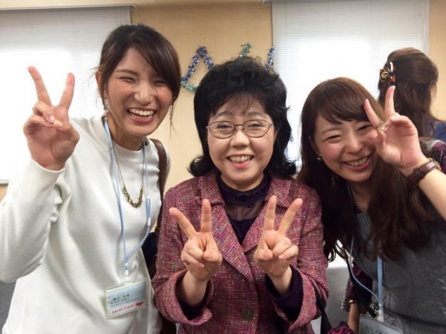 懐かしい先生と