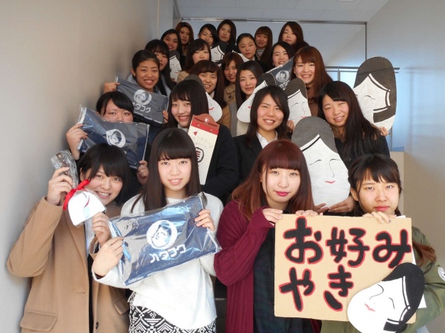 「オタフクPR大賞」受賞のニュースに学生たちも大喜び！