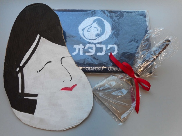 オリジナルタオルや特製ヘラも頂きました