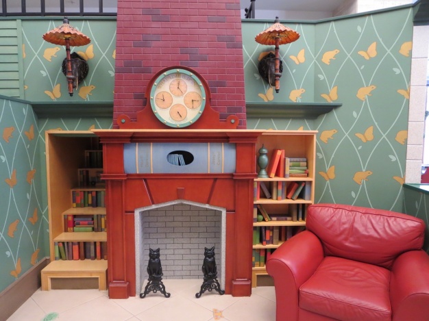 まるで絵本の中にいるようなプリンストン大学図書館児童コーナー