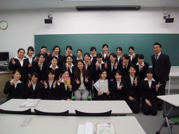 恒例の記念撮影