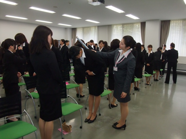 一人ずつ丁寧に指導します。