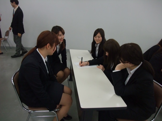 ワイワイ楽しそう！