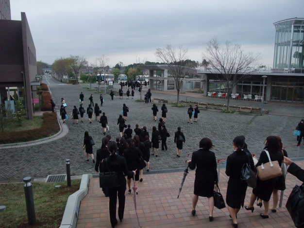 １年生のみなさん、お疲れ様でした。