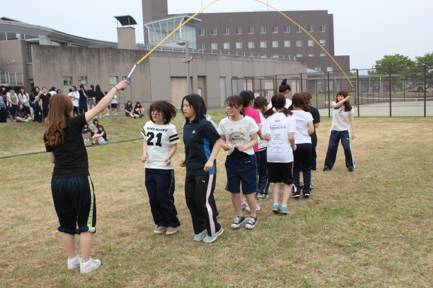 【長縄】皆の気持ちを一つに跳びました！！