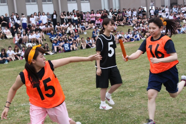 【リレー】走っている姿かっこ良かったです！！