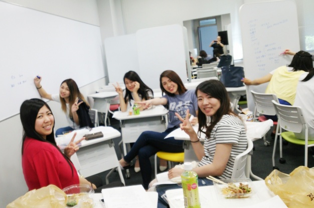 2年生の幹部委員