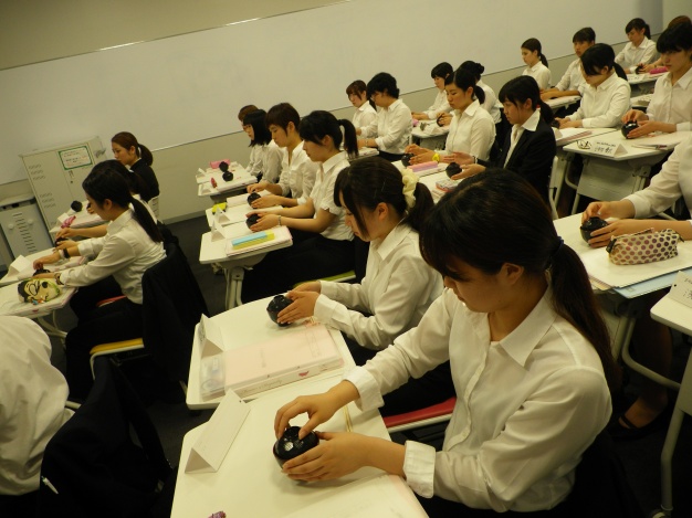 【授業風景４】食事のマナー