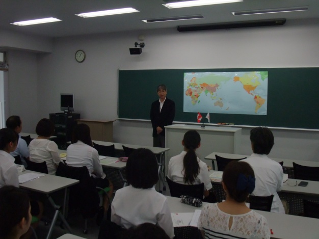 【保護者会】学長挨拶