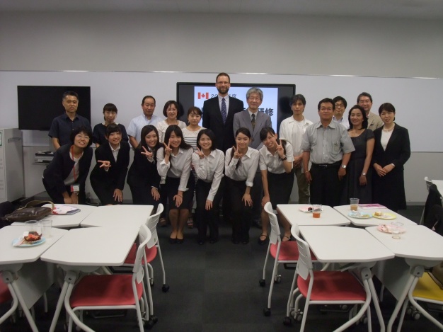 有意義な語学研修となるよう頑張ってきてくださいね！