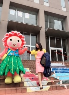 ★第３位★　ダリアちゃんのおでまし