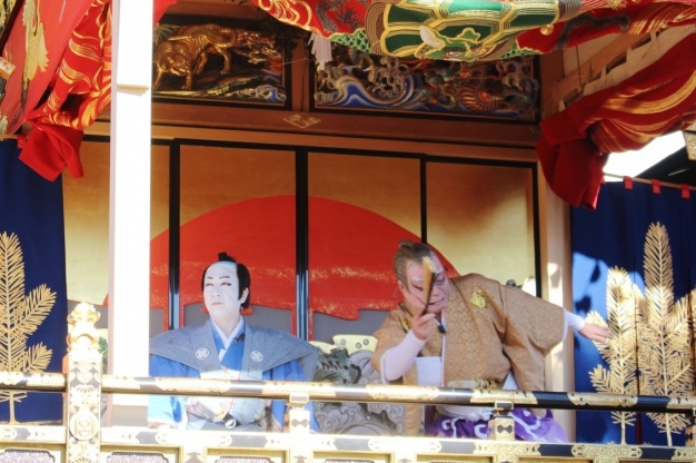 上演した忠臣蔵を鑑賞しました