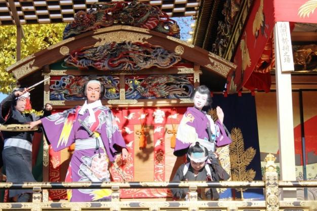 子供たちも上手に演じていました