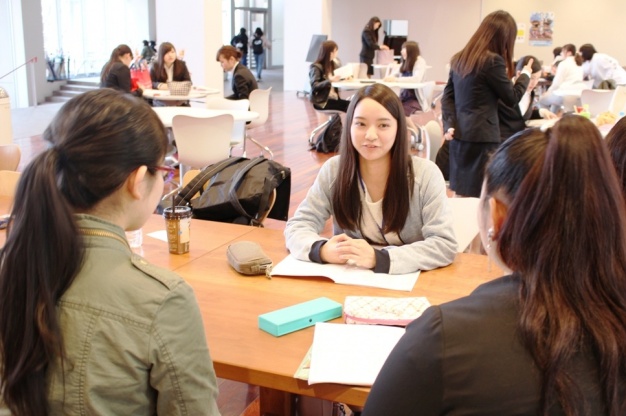 留学について相談に乗りました