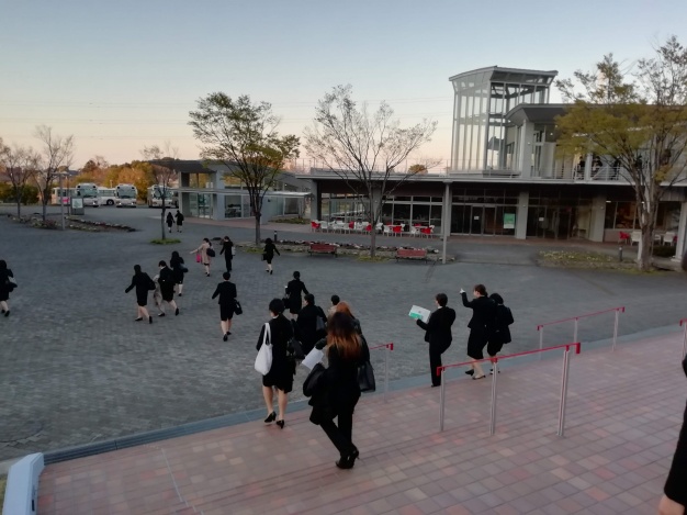 一日お疲れ様でした！