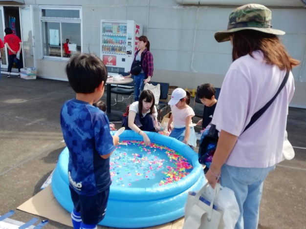 スーパーボール救い