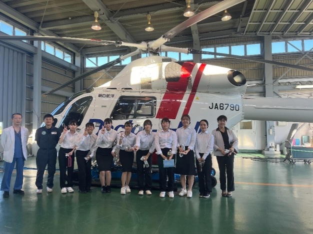 ドクターヘリ（埼玉医科大学総合医療センター様）