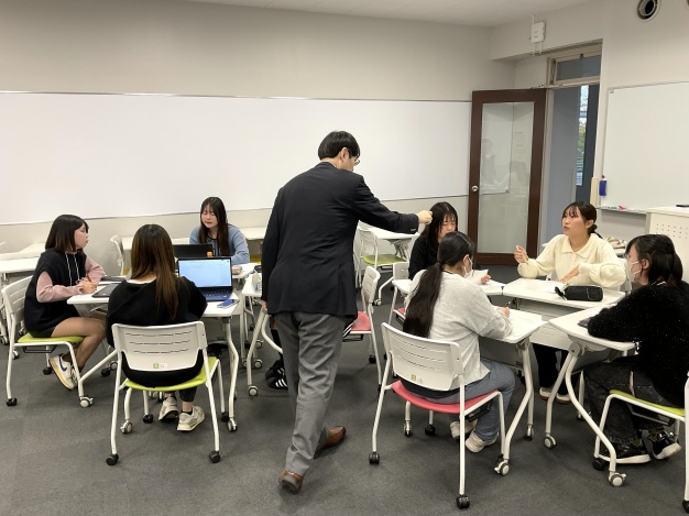 三ツ木先生のアドバイスも